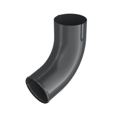 BRYZA STAL Wylewka rury spustowej 90 mm - CIEMNY GRAFIT